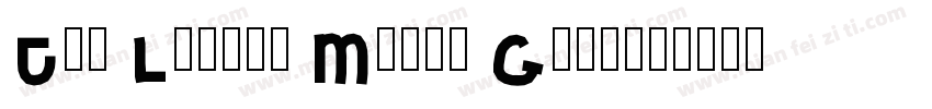 The Little Match Girl字体转换